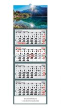 Kalendarz czterodzielny - C42 Morskie Oko
