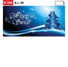 Karnet świąteczny - K186_B