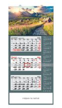 Kalendarz jednodzielny - MT40 Hala Gąsienicowa