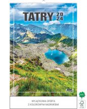 Kalendarz wieloplanszowy - WP120 Tatry