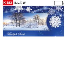 Karnet świąteczny - K183_B