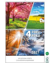 Kalendarz wieloplanszowy - WP115 Cztery pory roku