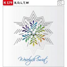 Karnet świąteczny - K179_B