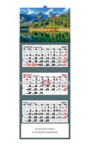Kalendarz trójdzielny - T53 Górski pejzaż