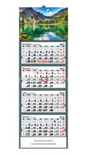 Kalendarz czterodzielny - C40 Morskie Oko