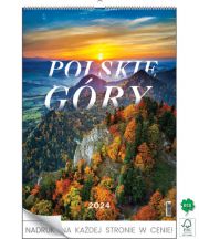 Kalendarz wieloplanszowy - WPN117 Polskie góry