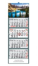 Kalendarz czterodzielny - C47 Górskie jezioro