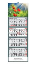 Kalendarz czterodzielny - C70 Maki