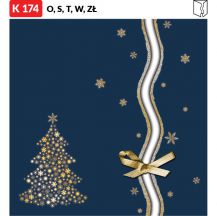 Karnet świąteczny - K174_L