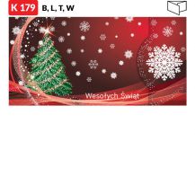 Karnet świąteczny - K179_B