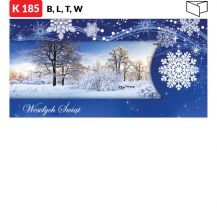 Karnet świąteczny - K185_B