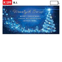 Karnet świąteczny - K199_C