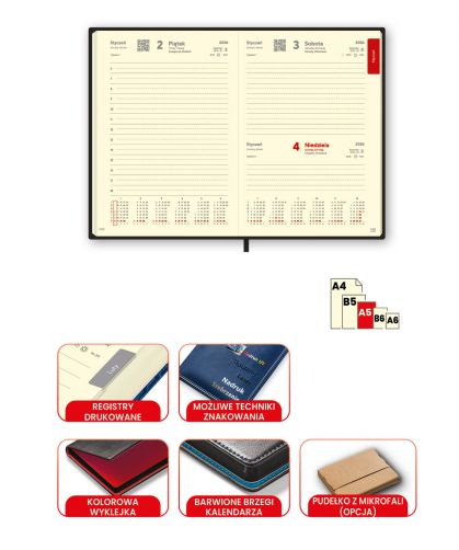 Kalendarz książkowy - KH170