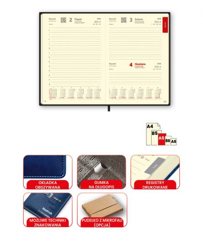 Kalendarz książkowy - KP155