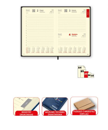 Kalendarz książkowy - KZT192