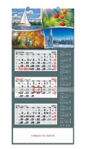 Kalendarz jednodzielny - MT39 Cztery pory roku