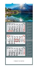 Kalendarz jednodzielny - MT42 Morskie Oko