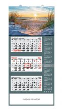 Kalendarz jednodzielny - MT43 Zachód słońca nad Bałtykiem