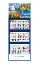 Kalendarz trójdzielny - T39 Cztery pory roku