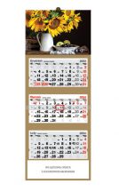 Kalendarz trójdzielny - T41 Słoneczniki