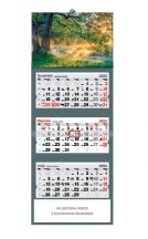 Kalendarz trójdzielny - T44 Poranek