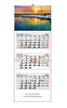 Kalendarz trójdzielny - T52 Mazury