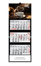Kalendarz trójdzielny - T60 Kawa