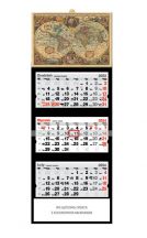 Kalendarz trójdzielny - T63 Stara mapa