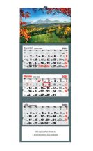Kalendarz trójdzielny - T69 Jesień w Tatrach
