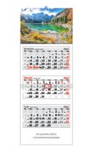 Kalendarz trójdzielny - T72 Jesień w górach