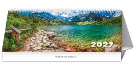 Kalendarz biurkowy - TBS164 Morskie Oko