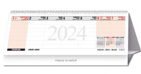Kalendarz biurkowy - TBS155 Cztery pory roku