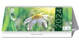 Kalendarz biurkowy - TBSE154 Natura