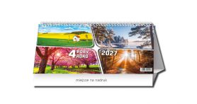 Kalendarz biurkowy - TBT214 Terminarz biurkowy tygodniowy