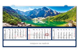 Kalendarz panoramiczny - TLZ101 Morskie Oko