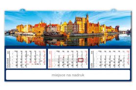 Kalendarz panoramiczny - TLZ104 Gdańsk