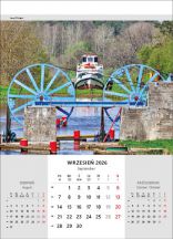 Kalendarz wieloplanszowy - WP116 Niesamowita Polska