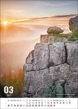 Kalendarz wieloplanszowy - WP117 Polskie góry