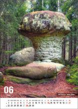 Kalendarz wieloplanszowy - WP117 Polskie góry