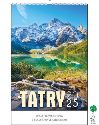 Kalendarz wieloplanszowy - WP121 Tatry