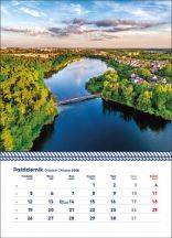 Kalendarz wieloplanszowy - WP122 Warmia i Mazury