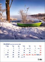 Kalendarz wieloplanszowy - WP122 Warmia i Mazury