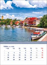 Kalendarz wieloplanszowy - WP122 Warmia i Mazury