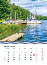 Kalendarz wieloplanszowy - WP122 Warmia i Mazury