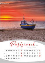 Kalendarz wieloplanszowy - WP124 Magiczna Polska