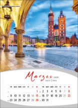 Kalendarz wieloplanszowy - WP124 Magiczna Polska