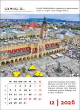 Kalendarz wieloplanszowy - WP125 Polska, czy wiesz, że…