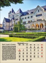 Kalendarz wieloplanszowy - WP126 Polskie zamki i pałace