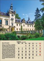 Kalendarz wieloplanszowy - WP126 Polskie zamki i pałace