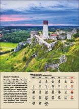 Kalendarz wieloplanszowy - WP126 Polskie zamki i pałace